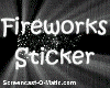 ! Fireworks ~ sticker