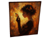 Old Oil Frame Butterfly2