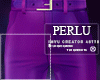 [P]Purple Pant