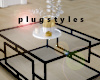 P. Coffee Table Black