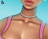Pink Corset Top