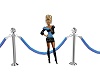 Blue VIP Ropes