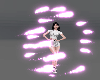 pink fiery aura ♡