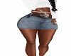 RLL Jean Skirt