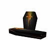 coffin with pose 
