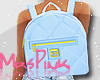 <P>Backpack I Blue