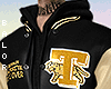 ♛ Tiger Bomber Black.