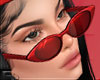E! Kitana Red Glasses