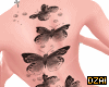 Dz! Buttefly Tatttoo