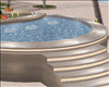 ! Sunny Modern Pool Bar