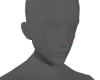 Septum Piercing Green