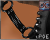 !P Black Latex Collar SE