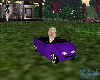 Princess Car Purple