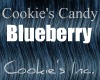 Cookie Candy Blueberry