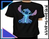 LV/M PJ Stitch Tee Blk