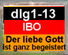 HB Der liebe Gott ist ..