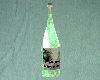 Iridescent Green Bottle
