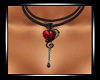 Heart Gothic Necklace