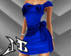 JB Blue Ribboned Dress