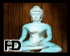 [FD] Buddha statue blue