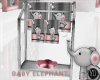 BABY ELEPHANT RACK TOWEL