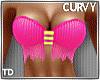 Fuscia Bikini CURVY