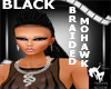 Black Braided Mohawk