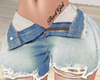 Short Jeans + Tattoo