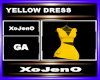 YELLOW DRESS