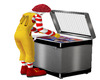 Chest Freezer animated