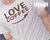 Y' Coffee T-shirt M