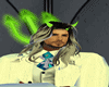 CHIFRE NEON VERDE ED