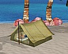Canvas Tent with Poses