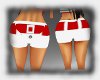 White & red short