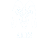 Aries Headsign White