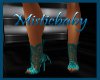 ~M~ Blue Lace Shoes