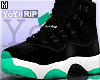 11's luky green M