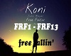 free fallin - koni remix