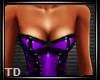 TDl Burlesque Corset Pur