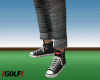 ♂Black Sneakers