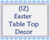 Easter Table Top Decor