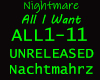 Nightmare - All I Want