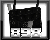 [898]Black cloth bag