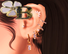 B♛| Gold 💎 Earrings