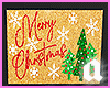 Christmas doormat