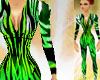 Cirque Bodysuit - Green