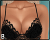 Black Lace Club Top Skir