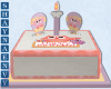SE- Owl Birthday Cake