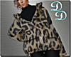 Leopard Winter Coat