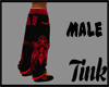 Mens Orange/red wiccan